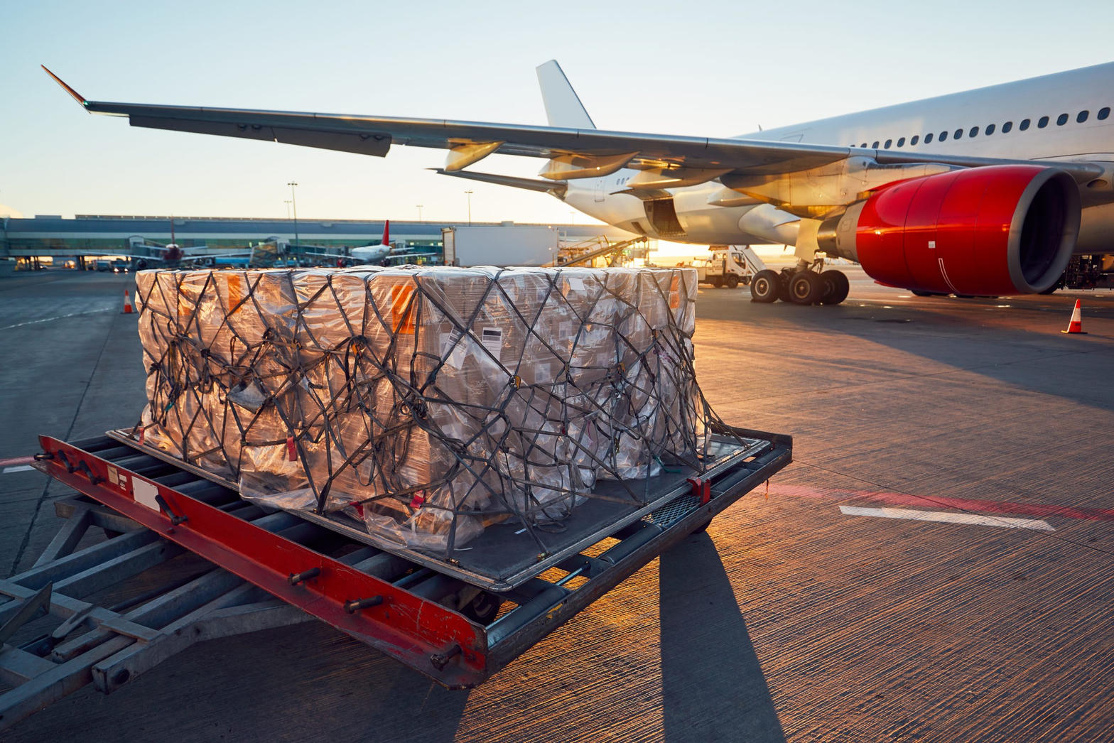 Air cargo loading