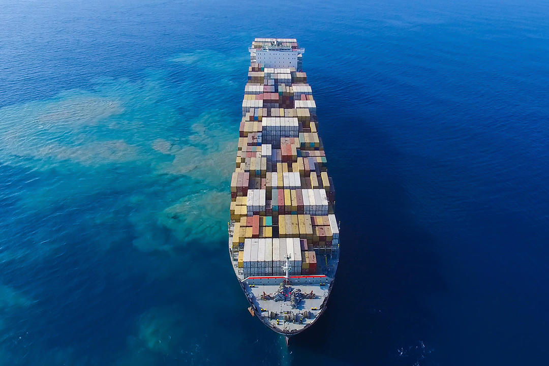 Ocean freight containers