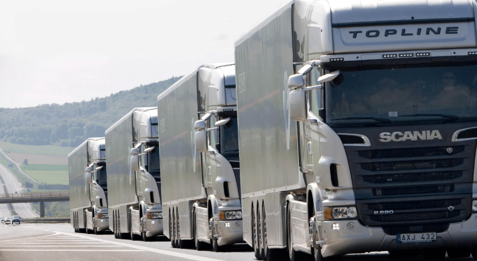 Road freight trucks