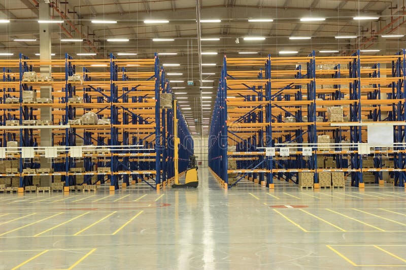 Modern warehouse